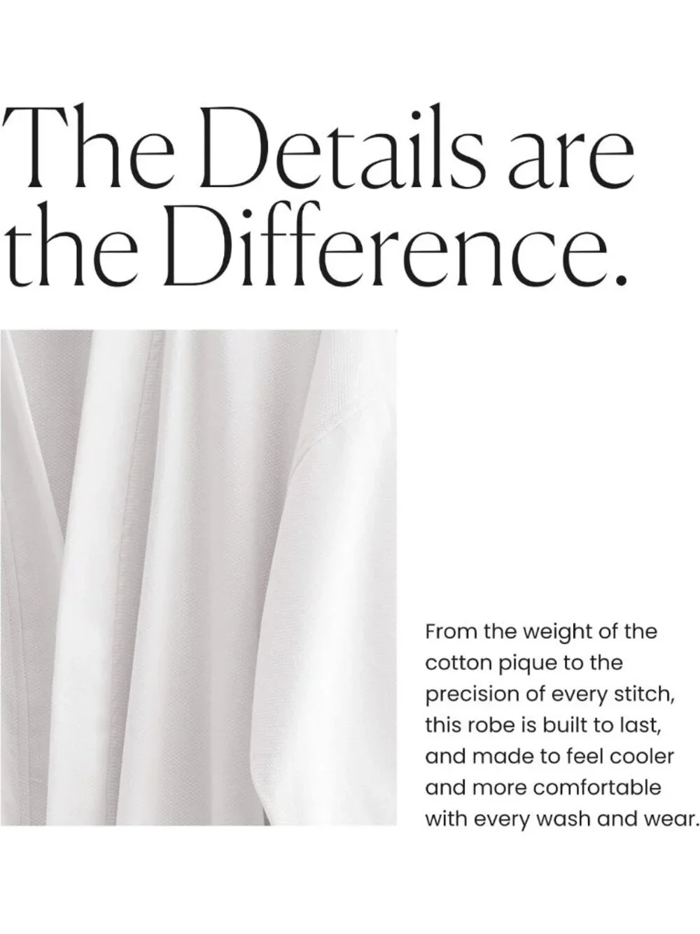 Cozy Pique Kimono Bathrobe | Soft Lightweight Lounge Wear | Perfect Gift